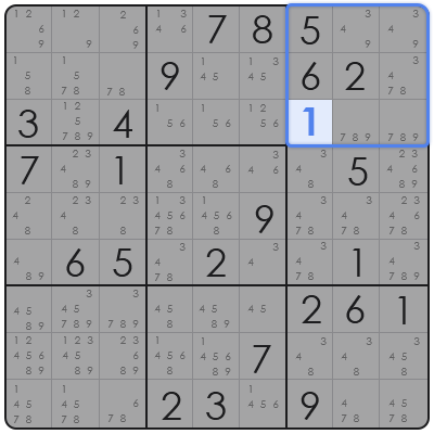 sudoku x